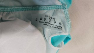 Bañador Shein Talla S Turquesa