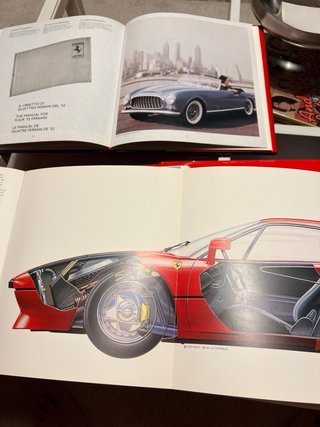 Ferrarissima 1,2,3 - 1a Serie - 1985, numerati!!