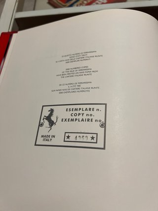 Ferrarissima 1,2,3 - 1a Serie - 1985, numerati!!