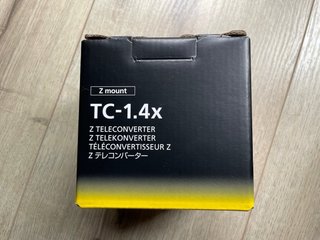 Teleconvertidor Nikon 1.4x