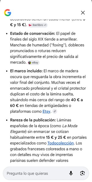 Cuadro La Moda Elegante