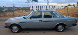 Mercedes-Benz E230 1981