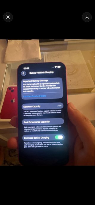 iPhone 13 128GB 73%