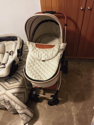 Carro bebé 2 en 1 + Maxi Cosi
