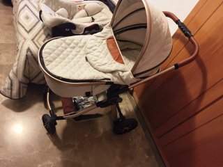 Carro bebé 2 en 1 + Maxi Cosi