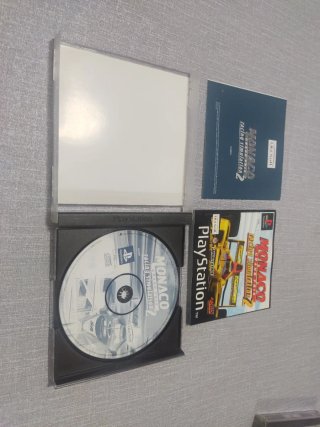 Monaco Grand Prix Racing Simulation 2 PS1