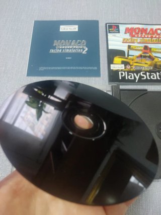 Monaco Grand Prix Racing Simulation 2 PS1