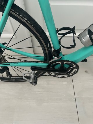 Bicicleta de carretera de carbono