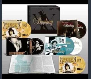 Bunbury El Viaje A Ninguna Parte Boxset 6CD + 1DVD