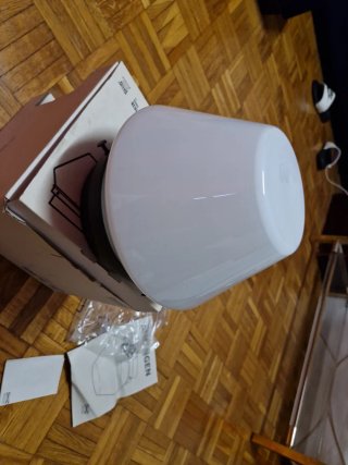 Lámpara LED ÄLVÄNGEN IKEA