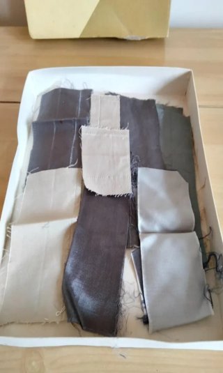 Caja Muestrario Hilos Nylon Pompeya