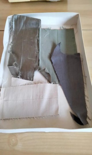 Caja Muestrario Hilos Nylon Pompeya