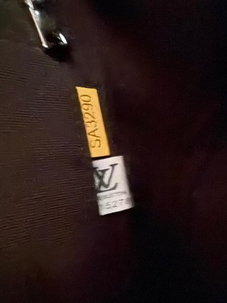 Mochila Louis Vuitton Monogram Negra/Gris