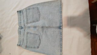 Falda vaquera H&M Talla 42
