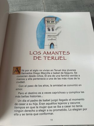 Exploradores y conquistadores/Leyendas España