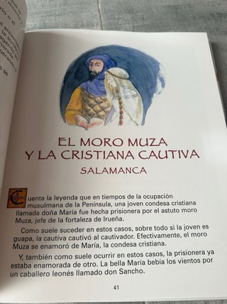 Exploradores y conquistadores/Leyendas España