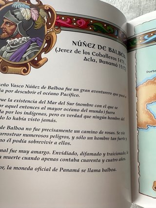 Exploradores y conquistadores/Leyendas España