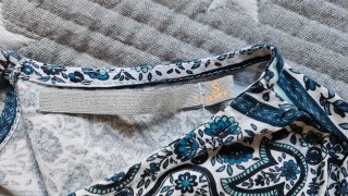 Vestido Sfera Estampado Boho Talla S