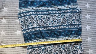 Vestido Sfera Estampado Boho Talla S