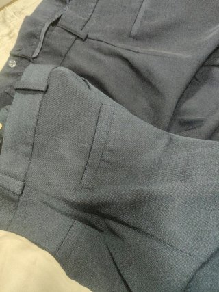 3 Pantalones Mujer Beige y Azul