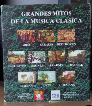 España en la Música Clásica 5 CDs