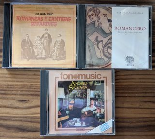 España en la Música Clásica 5 CDs