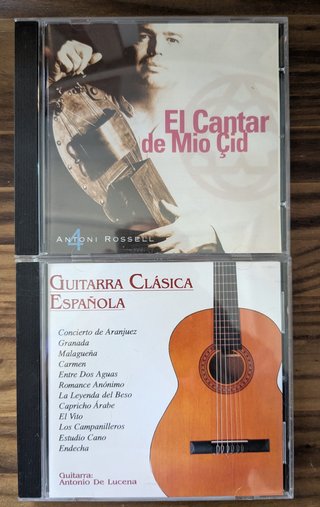 España en la Música Clásica 5 CDs
