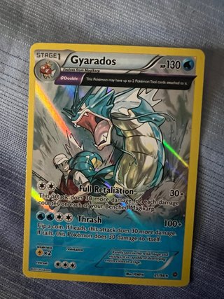Gyarados 21/98 AOR Carta Pokémon