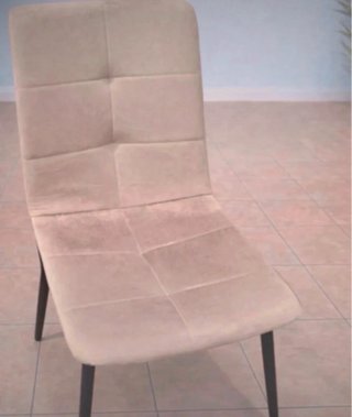 Sedia in Velluto Moderna ed Elegante