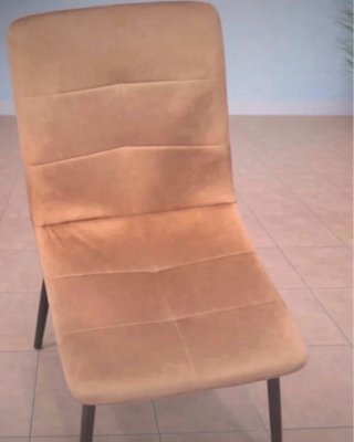 Sedia in Velluto Moderna ed Elegante