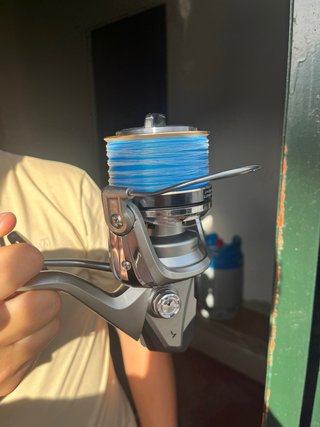 Caña de surfcasting Vercelli + carrete