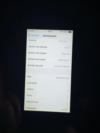 iPhone 6 64GB Argento. IN PERFETTE CONDIZIONI.