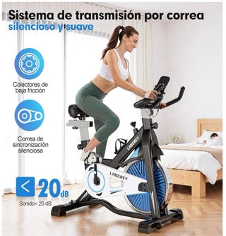 Bicicleta Indoor Ejercicio LABGREY