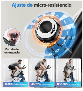 Bicicleta Indoor Ejercicio LABGREY