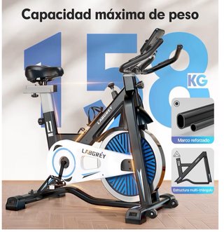 Bicicleta Indoor Ejercicio LABGREY