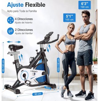 Bicicleta Indoor Ejercicio LABGREY