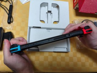 Nintendo Switch OLED 64GB Azul/Rojo