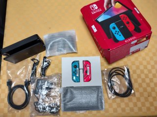 Nintendo Switch OLED 64GB Azul/Rojo