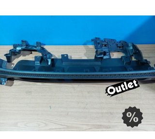 QJ DIFUSOR MERCEDES GLE W166 15-19 LOOK AMG GLE63 NEGRO BRIL