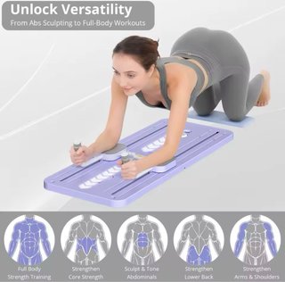 Tabla Pilates Reformer Plegable SIN ESTRENAR