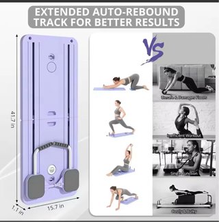 Tabla Pilates Reformer Plegable SIN ESTRENAR
