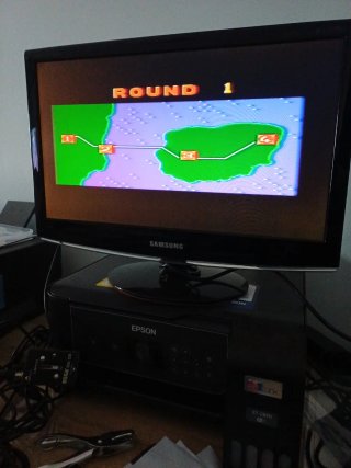 Alex Kidd in Shinobi World - Master System