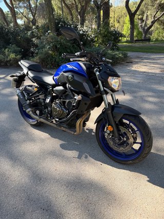 Yamaha MT-07 FULL 2020 | Mivv Homologado | 19k km