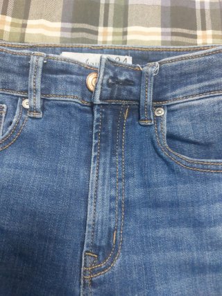 Stradivarius Jeans Azules