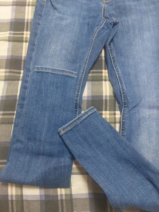 Stradivarius Jeans Azules