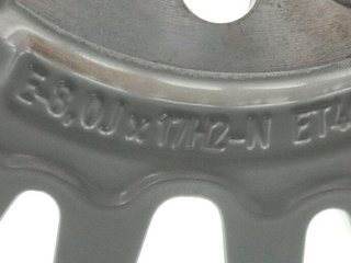 Llanta audi 8y0601025b a3 sportback (8ya) 2378118
