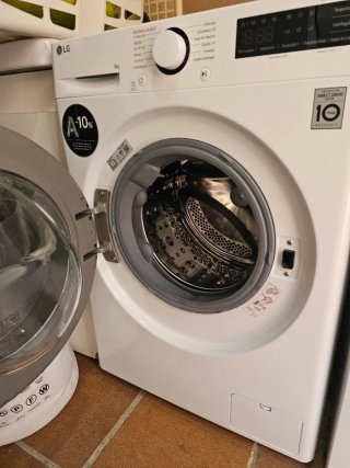 Lavadora LG 9kg