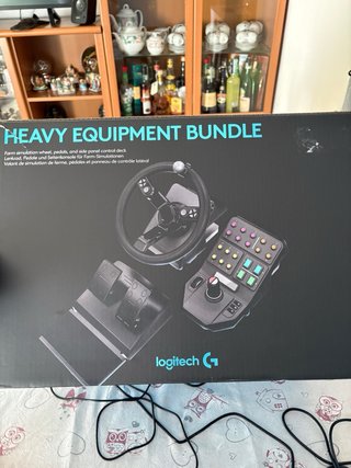 Logitech Heavy Equipment Bundle Volante