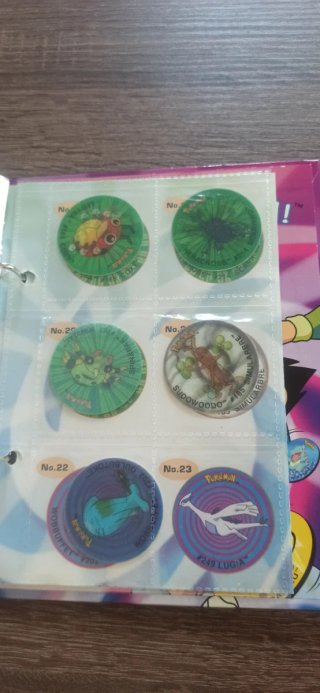 Álbum Pokémon Flippo + 7 cartas