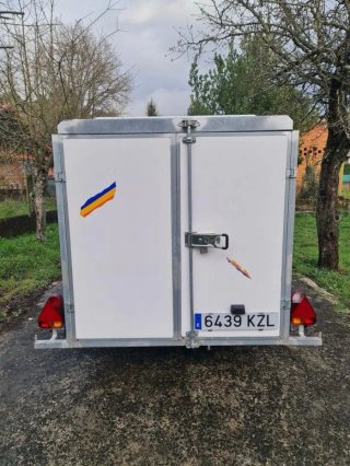Remolque minicaravana Camper
